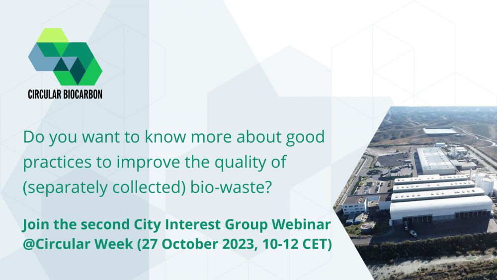 CIG Webinar: Good practices to improve the quality of bio-waste