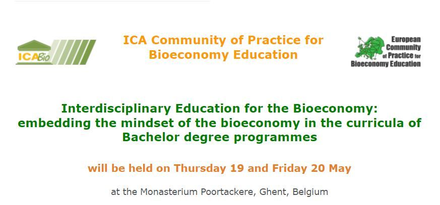 Interdisciplinary Education for the Bioeconomy: embedding the mindset of the bioeconomy in the curricula of Bachelor degree programmes